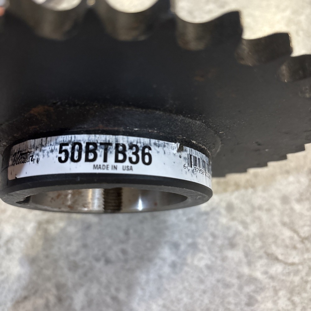 Martin 50BTB36 Taper Bushed Bore Sprocket 36